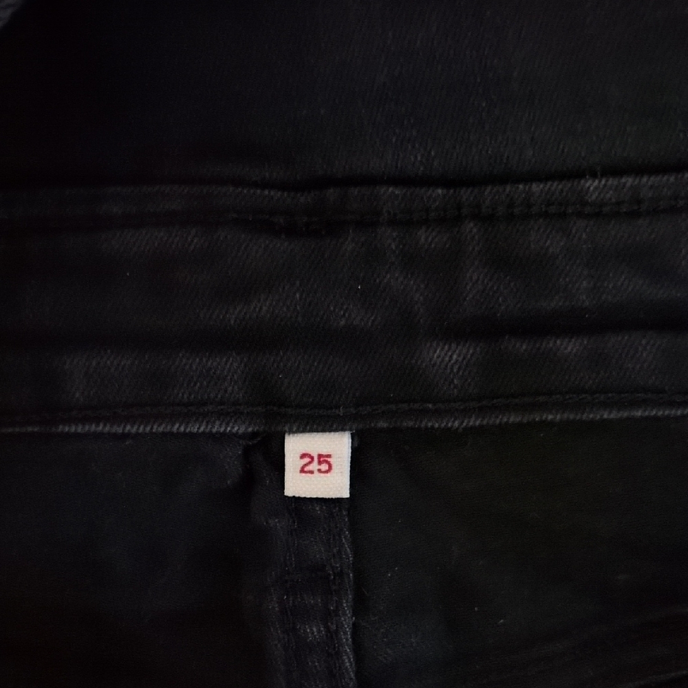 Levi's Women's Black Jeans Overalls